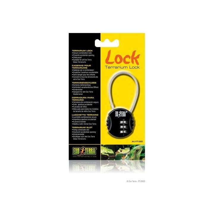 EXO TERRA Metallschloss für Terrarium
