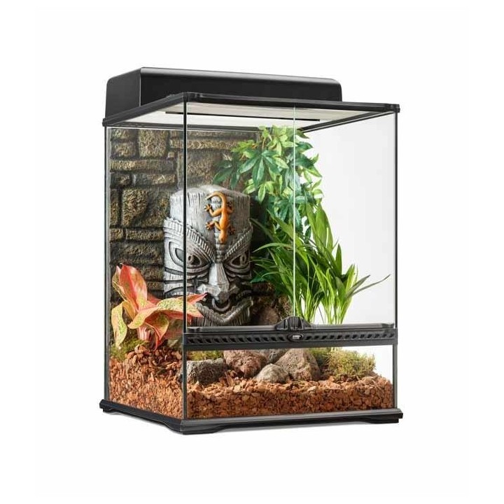 Exo Terra PT2597 – Tiki-Small-Tall-Terrarium 60 x 45 x 45 cm