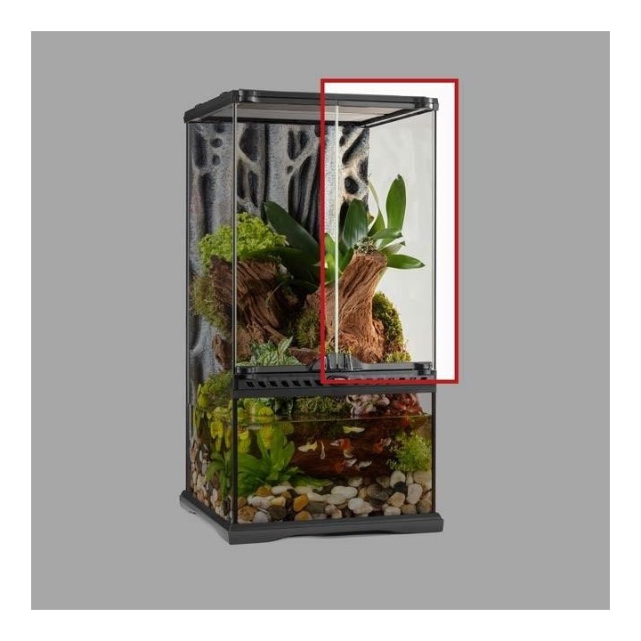 Exo Terra PT2553 – Rechte Tür für Paludarium PT2595
