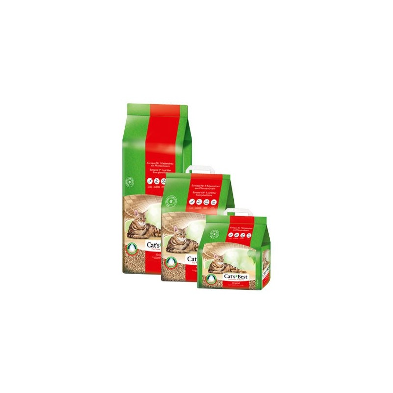 Cat's Best Öko Plus Original - 10 Liter