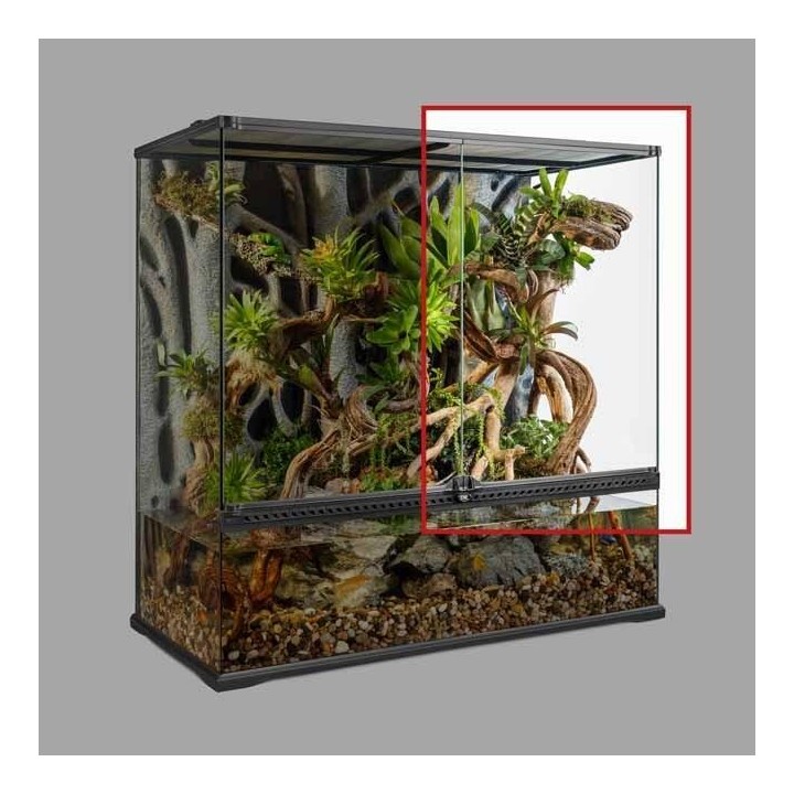 Exo Terra PT2546 – ​​Rechte Tür für Paludarium PT2609