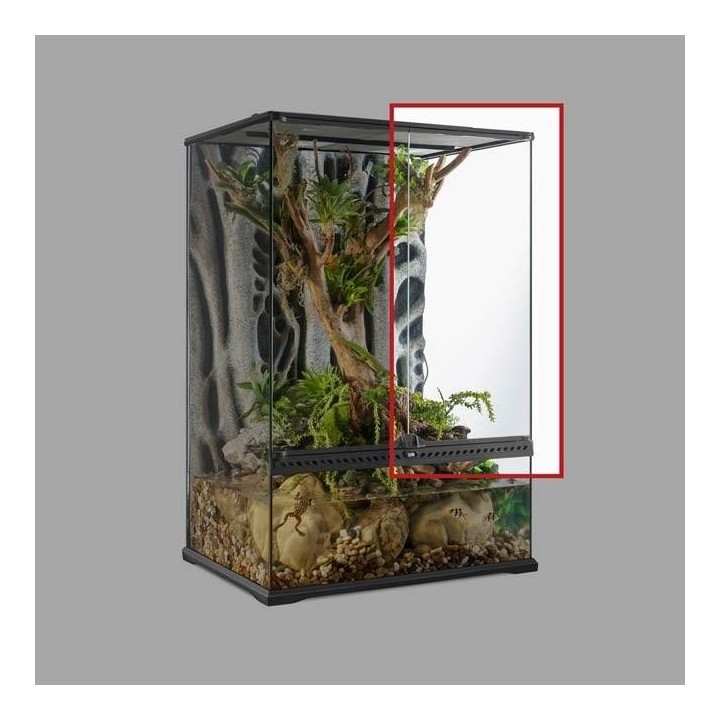 Exo Terra PT2544 – Rechte Tür für Paludarium PT2608