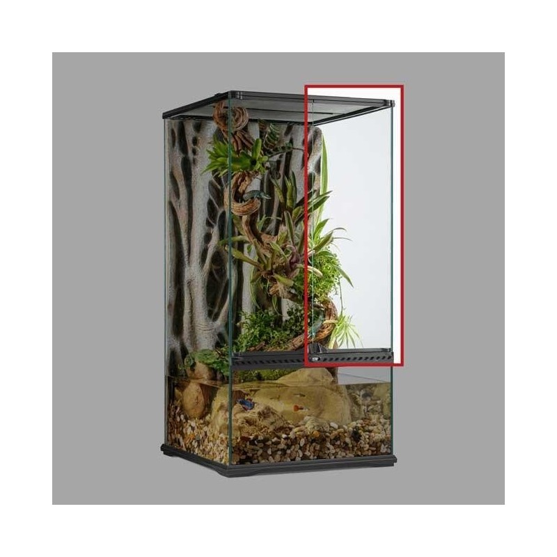 Exo Terra PT2542 – Rechte Tür für Paludarium PT2606