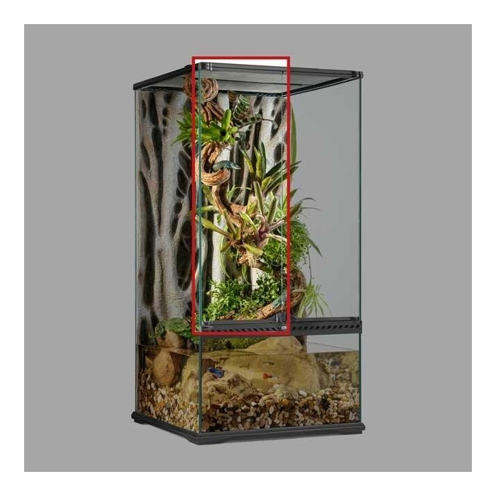 Exo Terra PT2541 Linke Tür für Paludarium PT2606