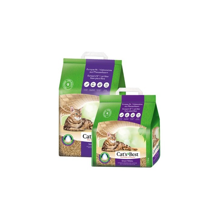 Cat's Best Nature Gold / Smart Pellets - 20 liter