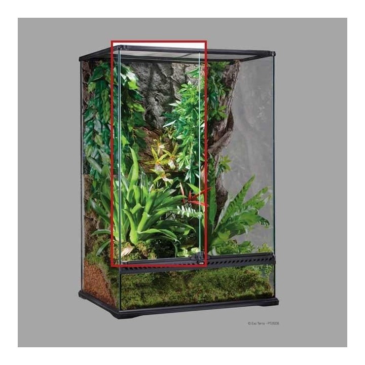 Exo-Terra PT2524 – Linke Tür für Terrarium PT2608
