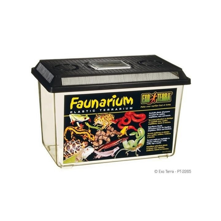 Exo Terra Faunarium - G. 21,08 x 36,32 x 24,89 cm