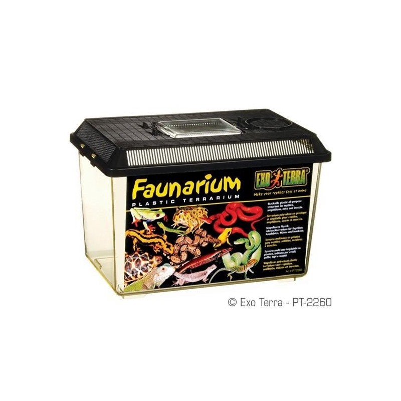 Exo Terra Faunarium - M. 12  x 7  x 10