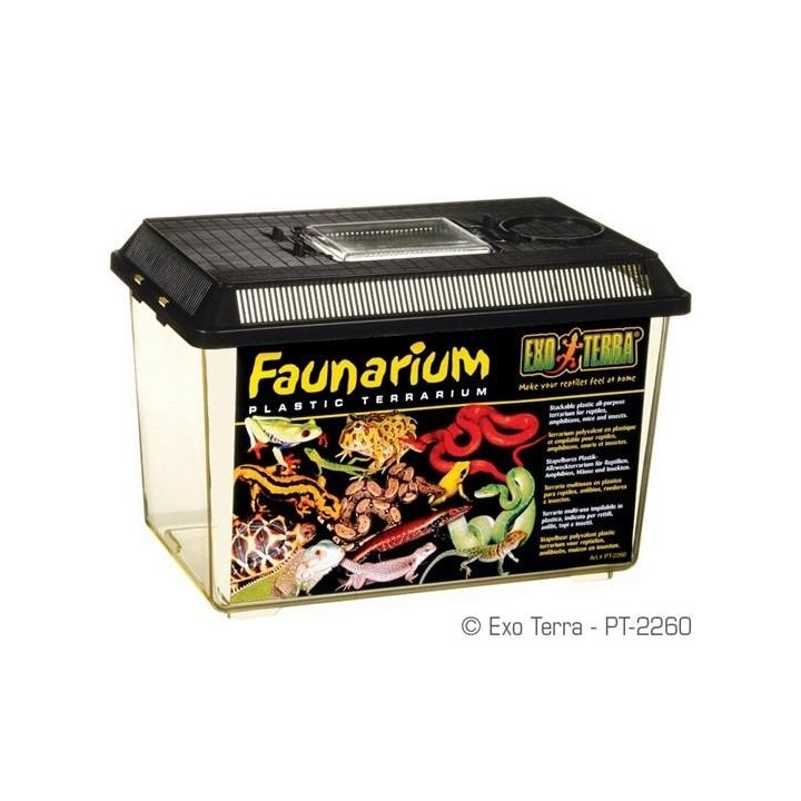 Exo Terra Faunarium - M. 12  x 7  x 10