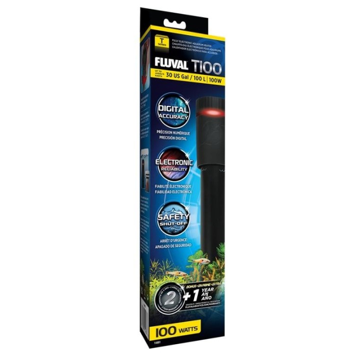 Fluval-Heizung T100