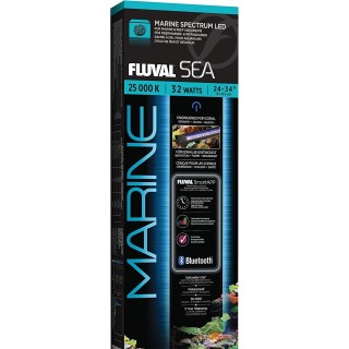 Fluval Marine Spectrum LED Bluetooth, 32 W, 61–85 cm
