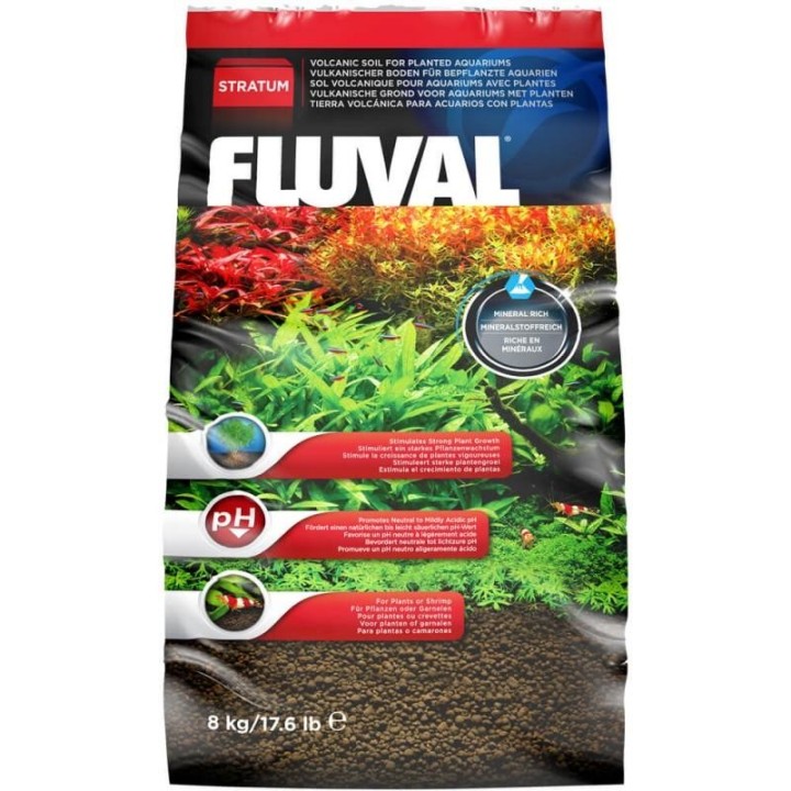 Fluval Stratum, 8 kg