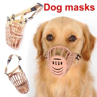 Verstellbare Hundemund-Sets, weicher Zauntyp, Anti-Biss 1