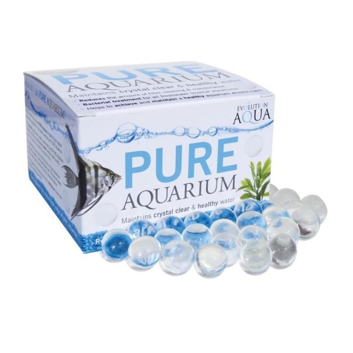 Evolution Aqua Pure Aquarium - reines Wasser und Bakterien 50Stk.