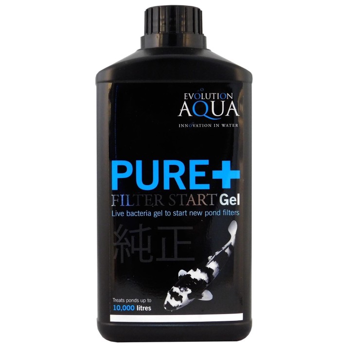 Evolution Aqua Pure+ Filter Startgel – Bakterien im Gel