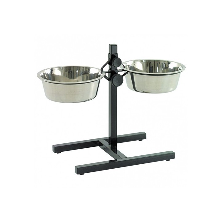 Duvo+ Futterbar mit H-Ständer - Ø 21 cm