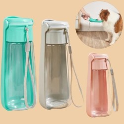 Hundewasserflasche für kleine, mittelgroße und große Hunde, Katzen, tragbarer, auslaufsicherer Trinknapf für Welpen, Labrador