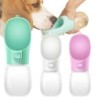 Tragbare Hund Wasser Flasche Für Kleine Große Hunde Schüssel Outdoor Walking Welpen Haustier Reise Wasser Flasche Katze Trink