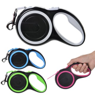 3m 8m Hunde-Nylonleine für kleine, mittelgroße und große Hunde Katzen, stark einziehbar, langlebiges Haustier-Zugseil, Franzö