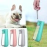 Tragbarer Wasserflaschenspender für kleine und große Hunde, faltbarer Trinknapf für Welpen im Freien, Wandern, Französische B