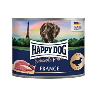 Happy Dog Sensible Pure France - Ente - 6 x 200 g