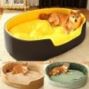 Großes Bett, Schlafplatz für Haustiere, Zubehör für große Hunde, Haustierartikel, mittelgroße Haustiere, wasserdichte Kissenm