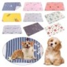 Waschbare Pipi-Unterlage für Hunde, Hundewindel-Pipi-Matte für Boden, Sofa, Zwinger, Hundebett-Mattenbezug, wiederverwendbar,