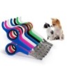 Mehrfarbiger Haustier-Hundekatzen-Nagelknipser, professioneller Schneider, Edelstahl-Pflegeknipser, Schere für Welpen, Hunde,
