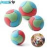 Hundespielzeug, Bissfestes Hüpfball-Spielzeug für kleine, mittelgroße und große Hunde, Zahnreinigungsball, Kauspielzeug für H