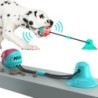 Großer Hundeball, Spielzeug, Saugnapf, Seile, interaktives Lecken, langsamer Futterspender, Kauspielzeug, Zähneputzen, sauber