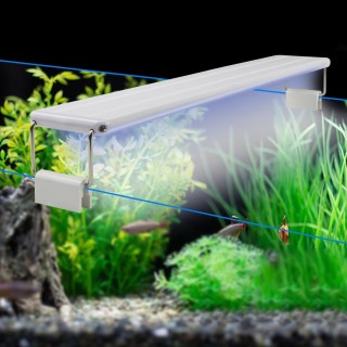 LED Aquarium Licht Clip-on Aquarium Licht Wasserpflanzen Wachsen Licht 18CM/28CM/38CM/48CM Wasser Süßwasser Wasserdichte Lamp
