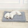 Wendbares, bequemes Haustierbett – alle Größen, waschbare Zwingermatratze – weiche Plüschunterlage für kleine Hunde 15.75x23.