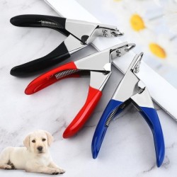 Haustier Nagelknipser Hund Nagelknipser Edelstahl Katze Nagelschneider Tier Krallen Schere Schnitt