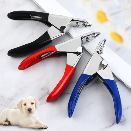 Haustier Nagelknipser Hund Nagelknipser Edelstahl Katze Nagelschneider Tier Krallen Schere Schnitt