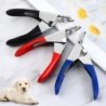 Haustier Nagelknipser Hund Nagelknipser Edelstahl Katze Nagelschneider Tier Krallen Schere Schnitt