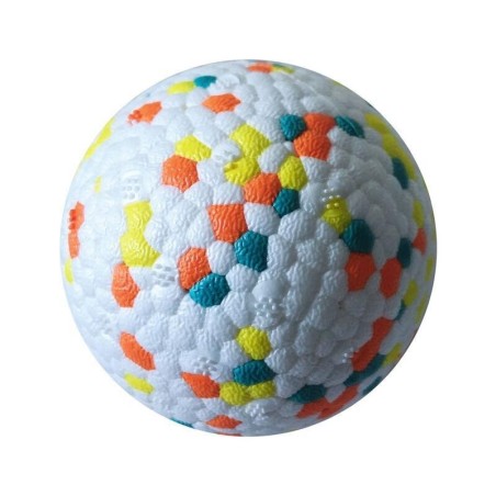1 stück Zahnen Haustier Spielzeug Hund Solide Spielzeug Ball Interaktives Hundespielzeug Licht Popcorn Ball Hundeball Licht K