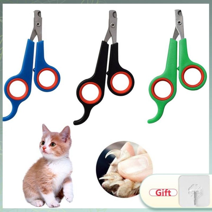 Professionelle Katzen-Nagelschere, Haustier-Hunde-Nagelknipser, Zehen-Klauen-Trimmer, Hundepflege-Zubehör, Produkte für klein