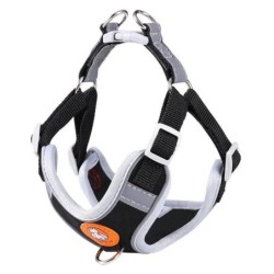 Hundegeschirr-Leinen-Set, reflektierendes verstellbares Hundehalsband, Hundeleine, kleine und mittelgroße Hunde, Zubehör für