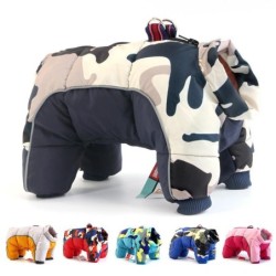 Winter Haustier Hund Kleidung Super Warme Jacke Dicker Baumwolle Mantel Wasserdichte Kleine Hunde Haustiere Kleidung Für Fran