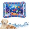 Wassersensor-Spielmatte, verdicktes Kühlwasserpad, interaktive Wassersensormatte, multifunktionale Kinderspielmatte für Katze