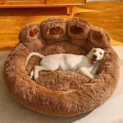 Haustier-Hundesofa, Plüschhütte, große Haustierprodukte, flauschiges Hundebett, kleine Sofakörbe, Welpen- und Katzenbedarf, g