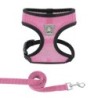 Verstellbares Hundegeschirr aus Nylon, reflektierend, weich, atmungsaktiv, spannungsfreies Hundegeschirr, Weste, Haustiergesc