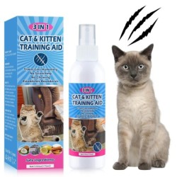 PetSafe No-Chew-Trainingsspray für Hunde und Katzen. Abschreckung gegen Beißen und Kratzen. Verhaltenskorrektur. Ungiftige Fo
