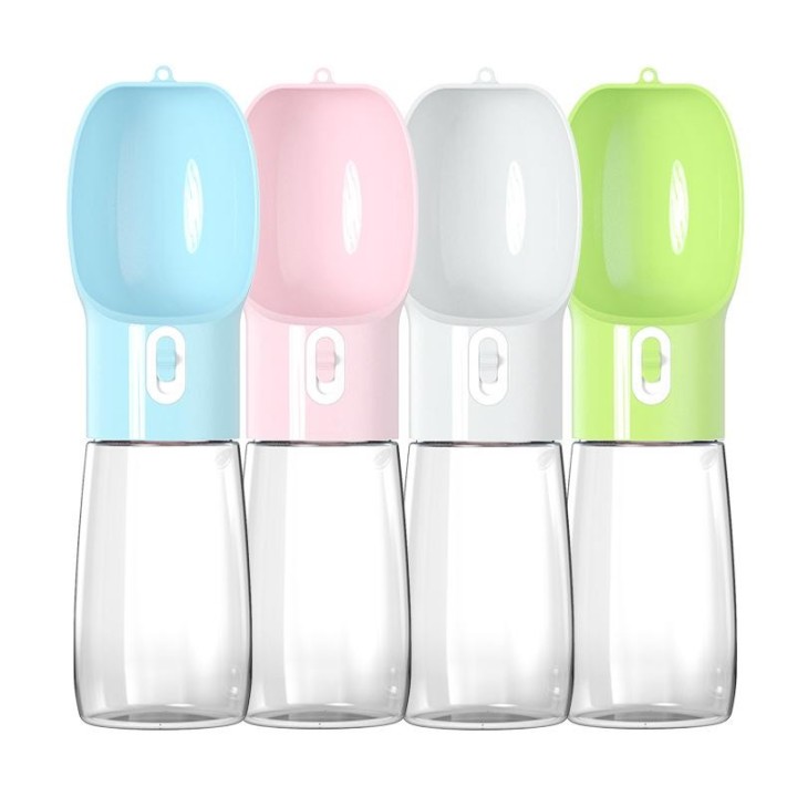 Tragbare Wasserflasche für Hunde, Trinknapf für kleine, mittelgroße und große Hunde, Spaziergänge im Freien, langlebig, ausla