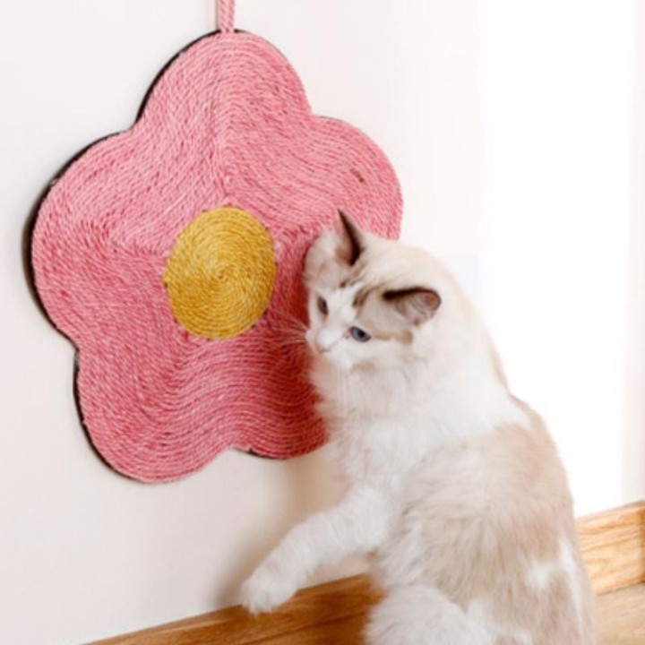 Sisal Katze Scratcher Bord Katze Kratzen Post Matte Spielzeug Bett Matte Klaue Spitzer Schaber Für Katzen Schleifen Nagel Pad