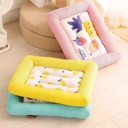 SCHNELLER VERSAND Hundematte Kühlende Sommermatte Matte Universal Haustierbett Eispad Hundeschlafnest für Hunde Katzen Hausti