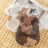 Ärmellose Netz-Traktionsweste für Hunde und Katzen, atmungsaktiv, dünn, Teddy, Kühlweste für Hunde, Sommerkleidung XS
