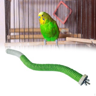 Vogelkäfig Zweig Papagei Stand Zweige Stehend Klettern Spielzeug für grün