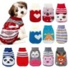 Warme Hundekleidung für kleine Hundemäntel, Jacke, Winterkleidung für Hunde, Katzen, Kleidung, Chihuahua, Cartoon-Haustierpul