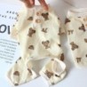 Haustier Hund Overalls Bär Weste Frühling Sommer Kleidung für Teddy Französisch Bulldog Komfort Atmungsaktive Welpen Custume